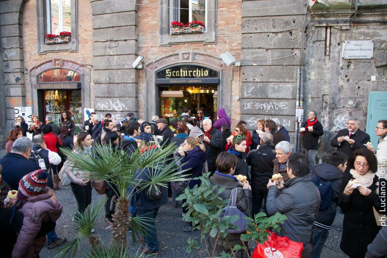 A Casa Del Principe Lt Bed & Breakfast Naples Exterior photo